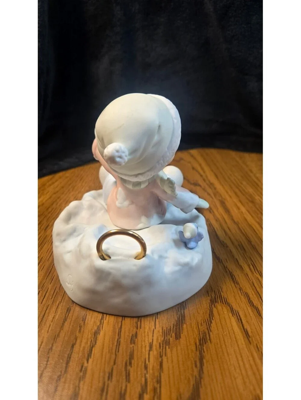 Precious Moments Angels On Earth Porcelain Figurine 1996